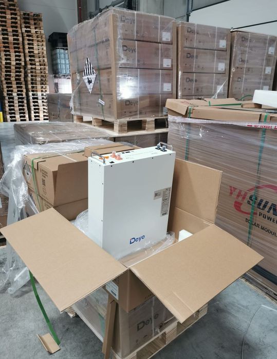 HIT! Magazyn energii DEYE SEG5.1-Pro-B z BMS - 3599 zł+wysyłka 1 zł!