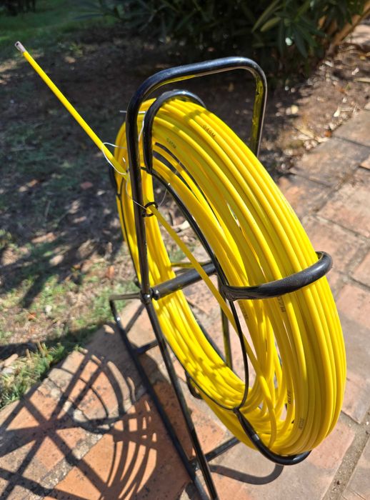 Guia Passa Cabos Fibra de Vidro