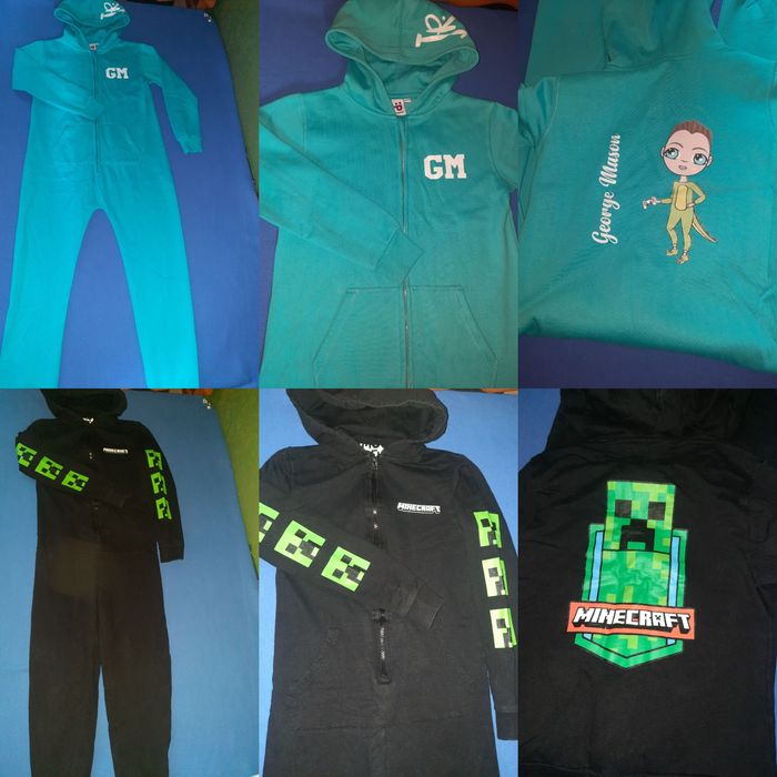 Слип кигуруми 9-11 лет