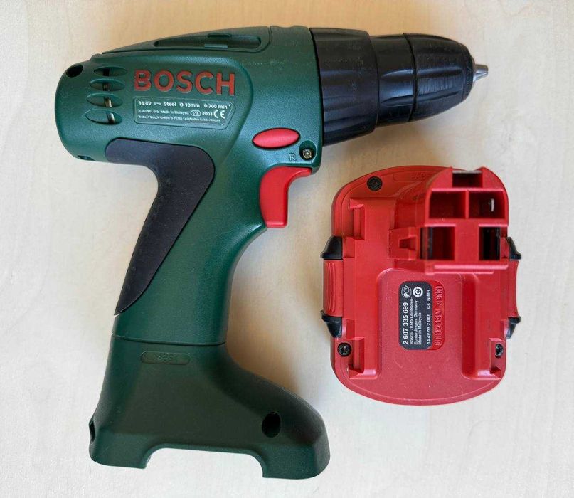 Шуруповерт акумуляторний Bosch PSR 1440 14.4V