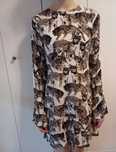 Sukienka w koty H&M
