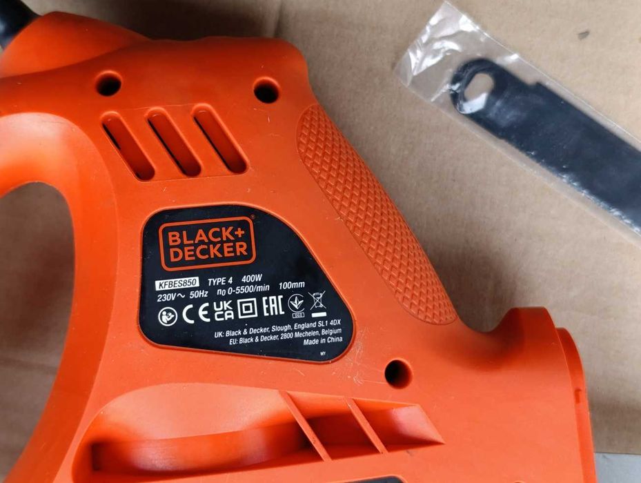 Piła elektryczna prosta szablasta SCORPION BLACK DECKER KFBES850 400W