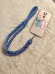 Alça para telemóvel macramé