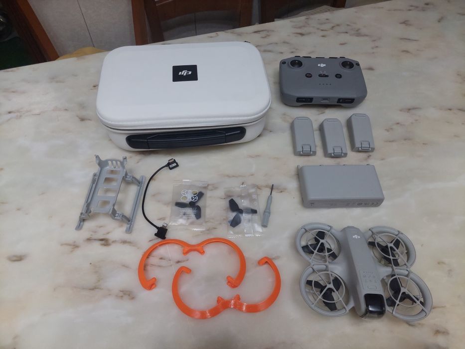 Dji neo fly more combo + acessórios