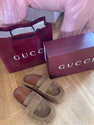 Gucci mule klapki buty 37 od ręki