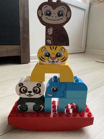 Lego Duplo Циркові тварини