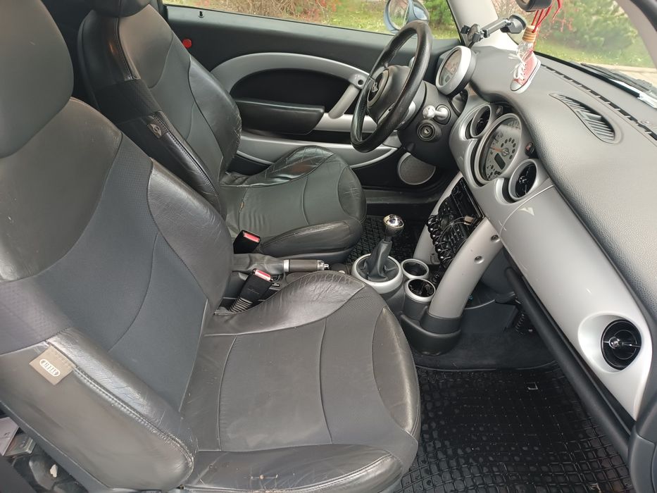 Mini Cooper R50 1.6 116KM gaz LPG zamiana Motocykl fajne i oszczędnedn
