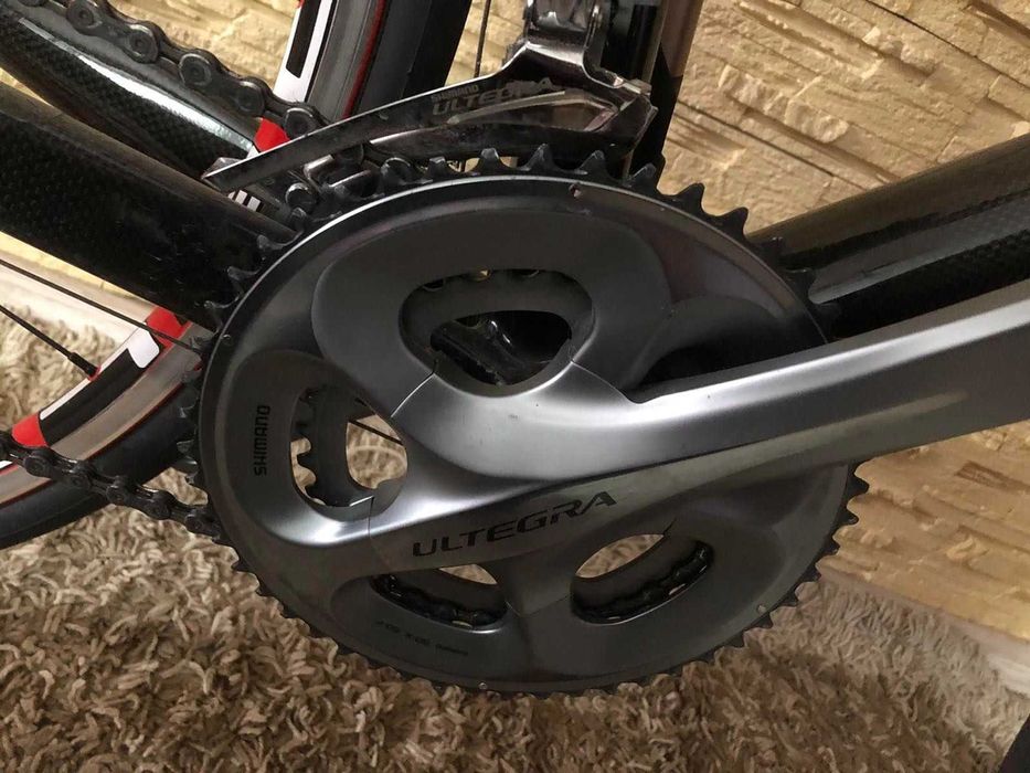 Шосейний велосипед , карбон, індивідуальна комлектація