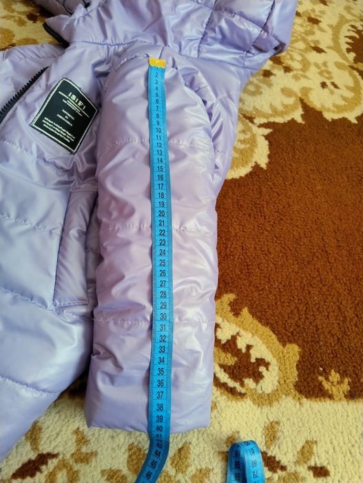 Зимова курточка для дівчинки