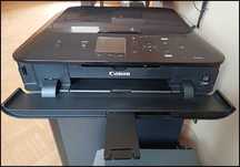 Drukarka skaner Canon PIXMA MG5450 3w1 Wi-Fi 9600dpi Okazja -60%