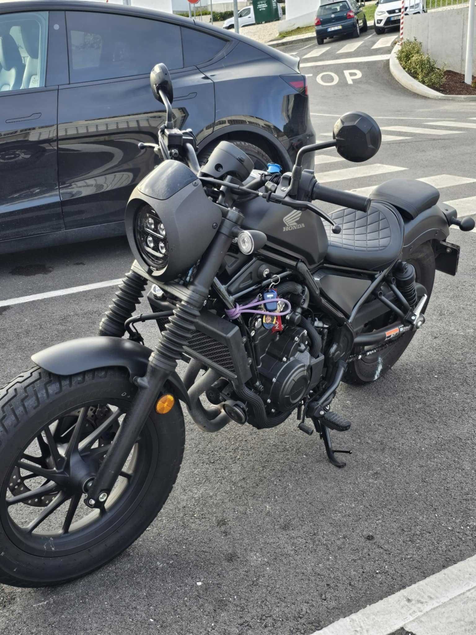 Honda Rebel 500 – Modelo Especial (Ano 2022)