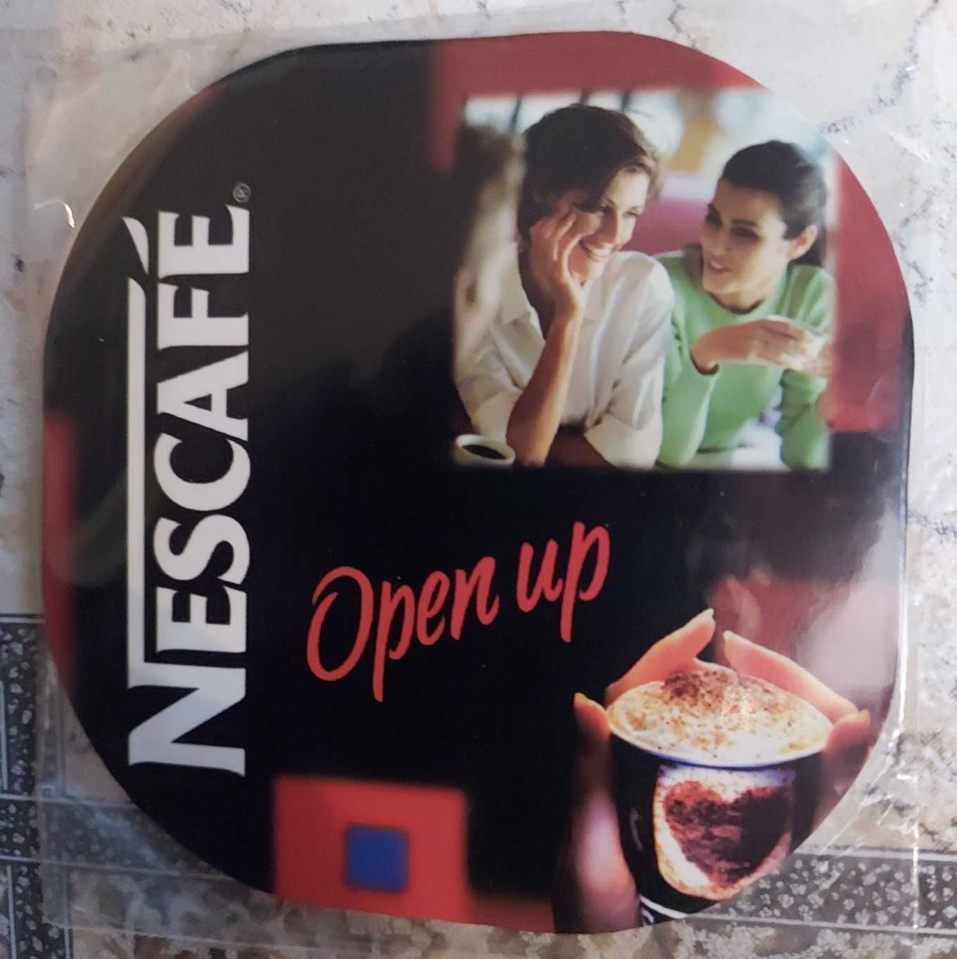 Podkładka korkowa pod kubek zestaw 4 sztuk Nescafe