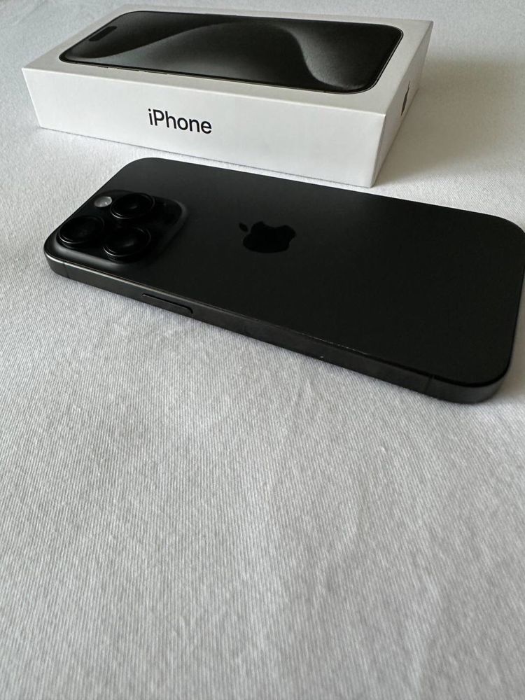 iPhone 15 Pro, 256gb, neverlock