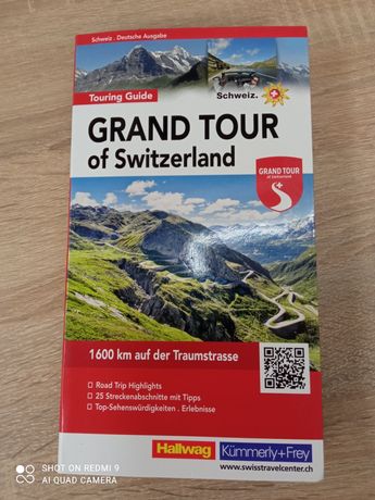 Przewodnik Grand Tour of Switzerland