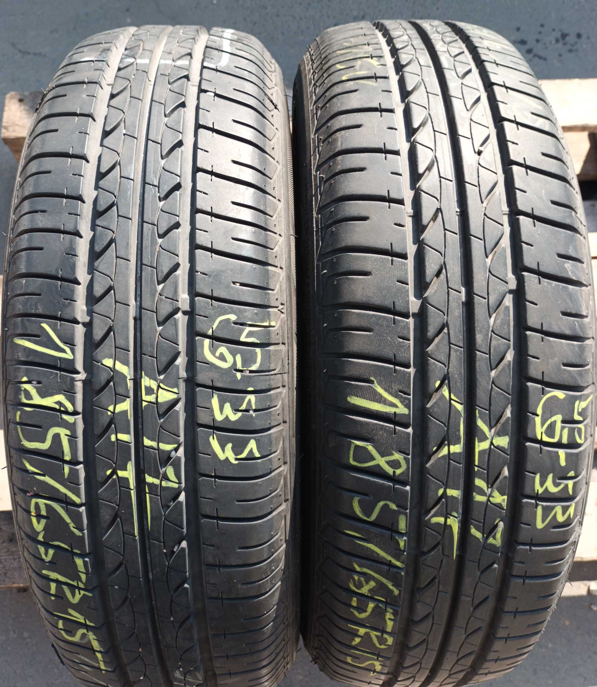 Opony letnie Bridgestone Ecopia EP25 185/65/15 - 2 szt. R15 W-wa A17