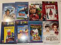Epoka,Stuart,Muppety,Królewna Śnieżka - Filmy DVD - NOWE !