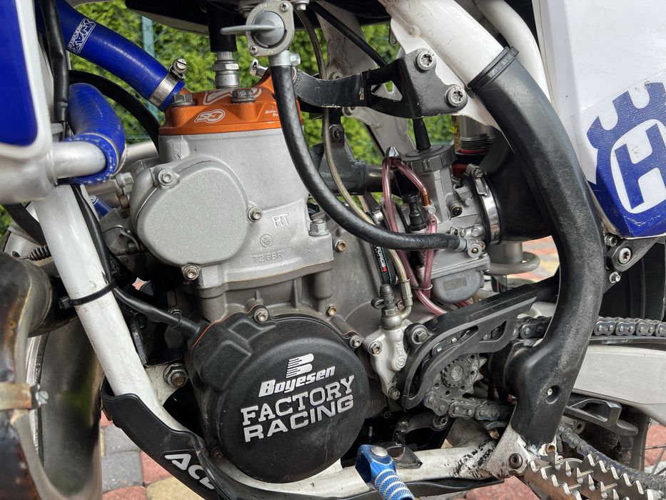 Husqvarna tc300 2t tc250 tx300 79mth od nowości