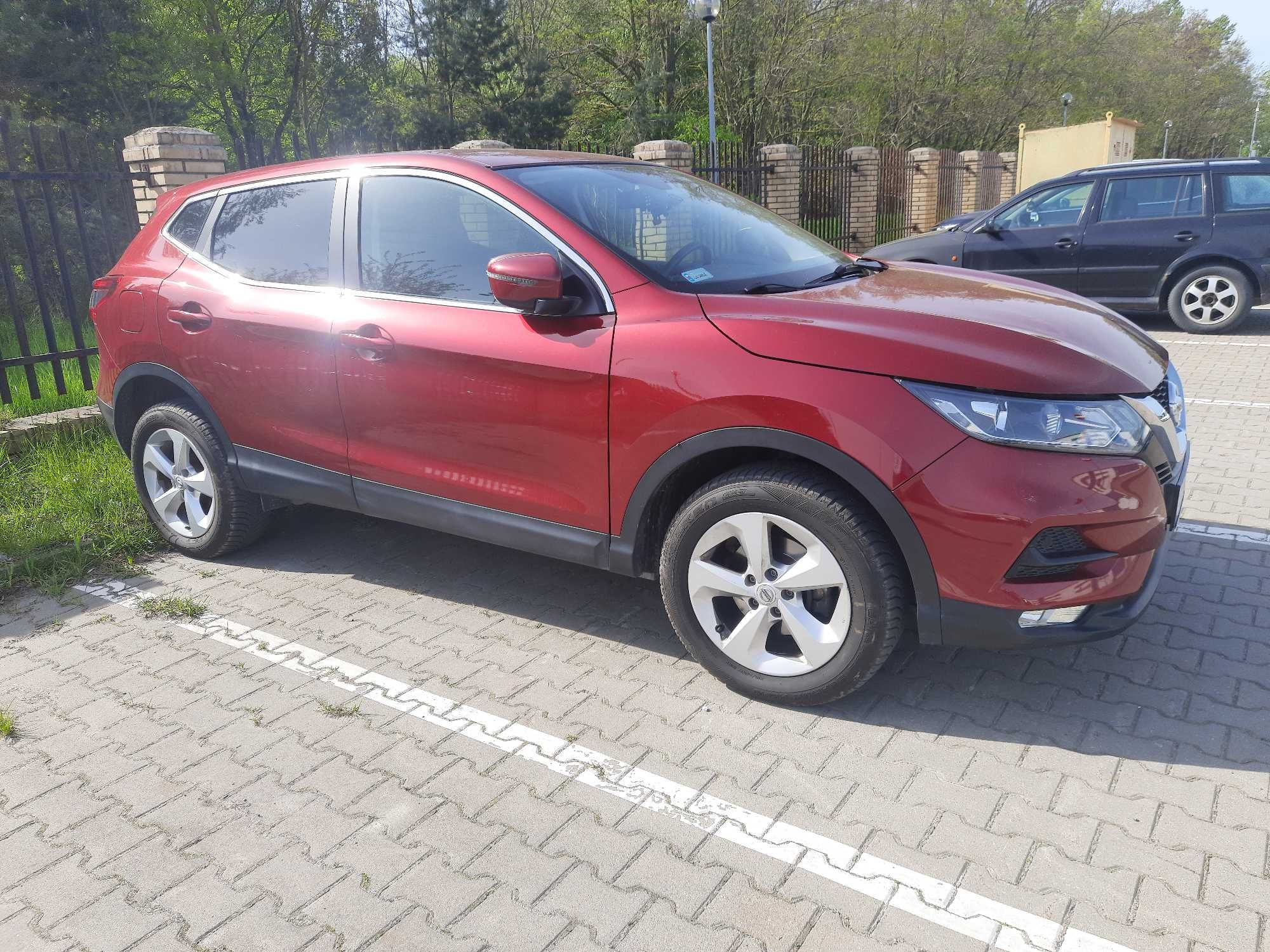 Nissan Qashqai 2019 1.3 salon polska