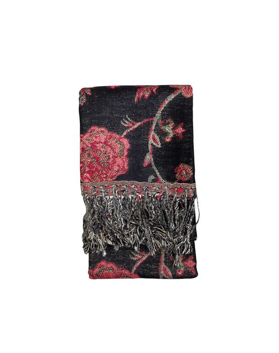OVS elegancki błyszczący szal damski jesień / wiosna rozm. 65 X 190 CM