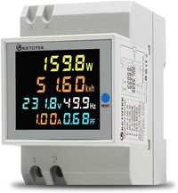 Licznik energii elektrycznej Monitor zużycia prądu 6w1 - KETOTEK