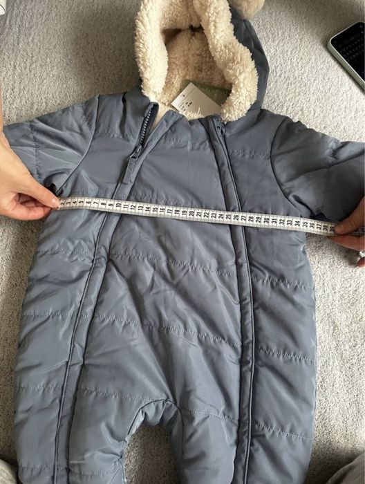 Зимовий комбінезон H&M 74 80