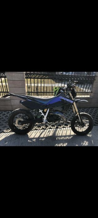 Husqvarna SMS 125 2t Zarejestrowana Supermoto