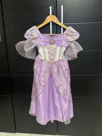 Платье принцессы Рапунцель Disney princess 4-5 лет