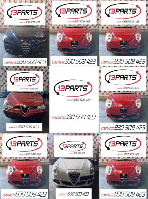 Alfa Romeo para PEÇAS Usadas