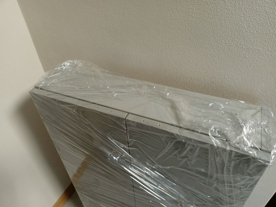 Szafka ścienna łazienkowa szara nowa 80x50x12