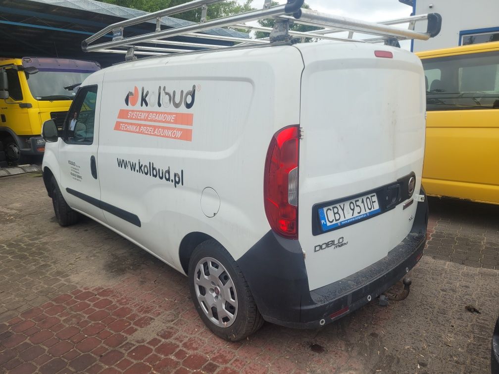 Fiat Doblo 1.6 2016r. Silnik rozebrany