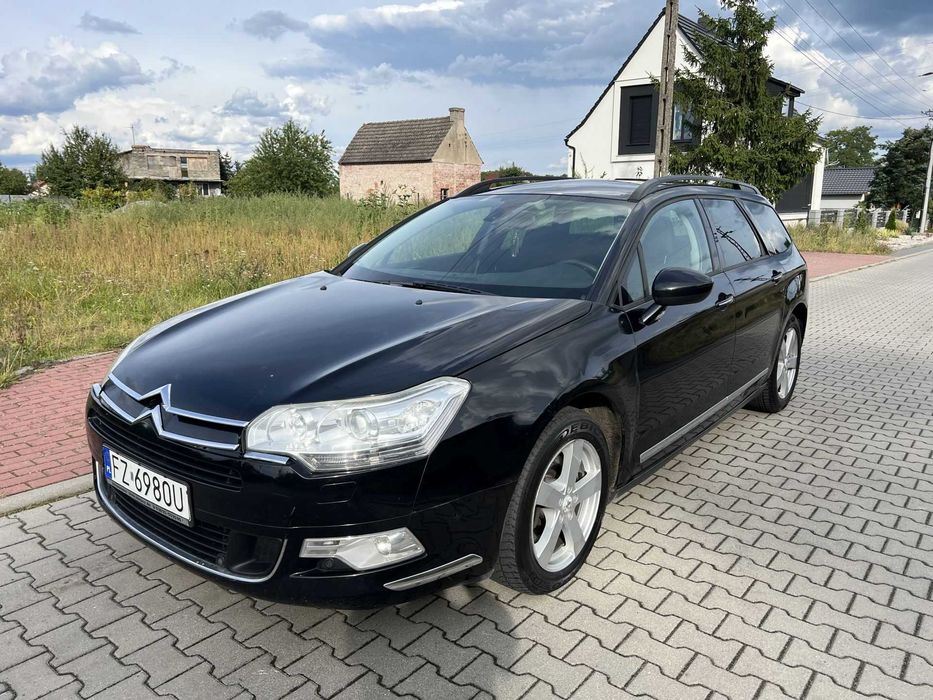 Citroen C5 2.2 HDI 170KM 2009r.
