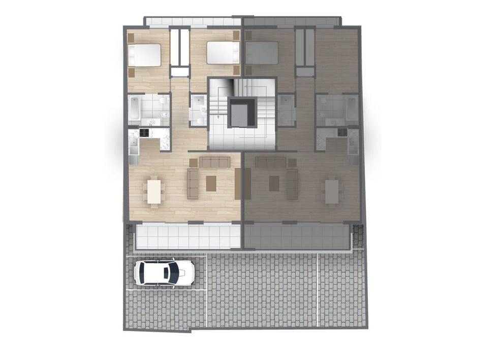 Apartamento T2 Venda em Caldas da Rainha - Nossa Senhora do Pópulo, Co