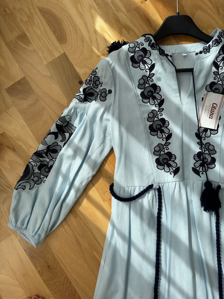 Вишита сукня Olana 44