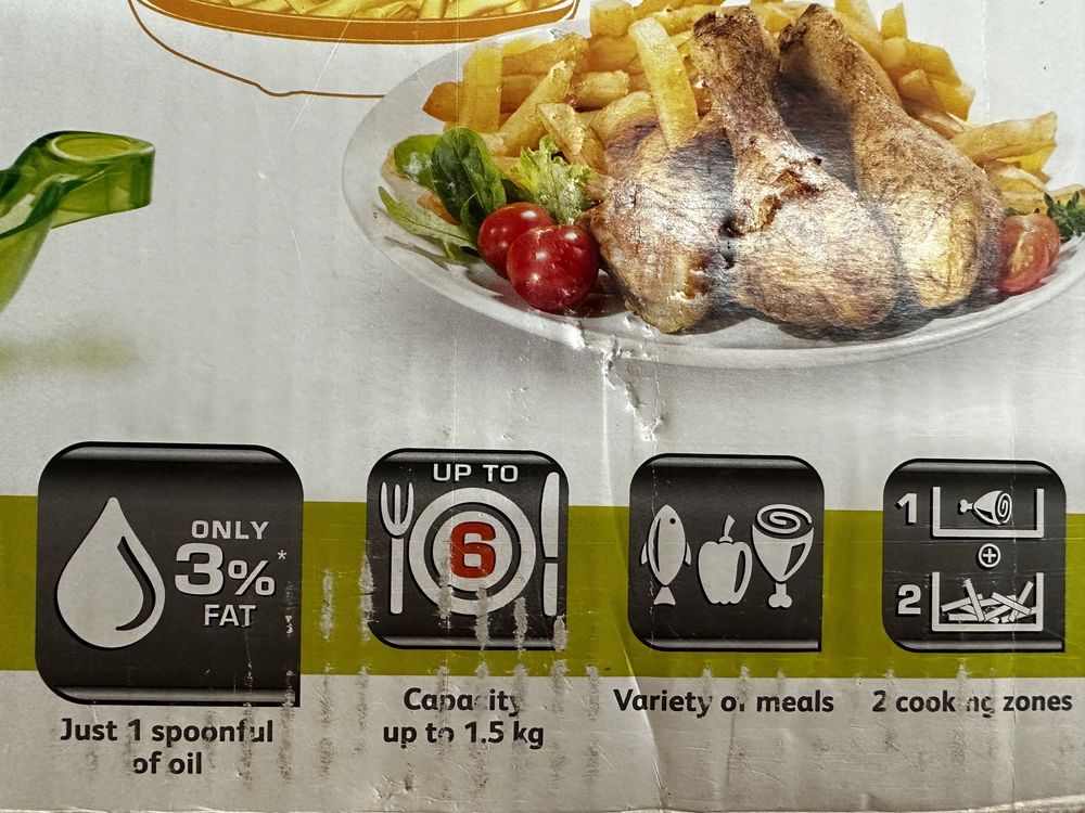 Air fryer Tefal 1.5kg