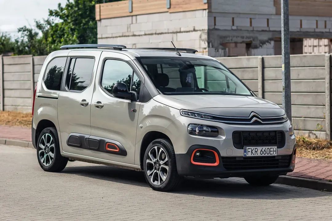 Citroën Berlingo XTR - zarejestrowany - maksymalna wersja
