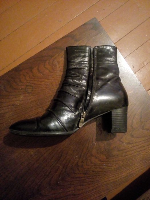 Чобітки жіночі, напівчоботи весна-осінь.