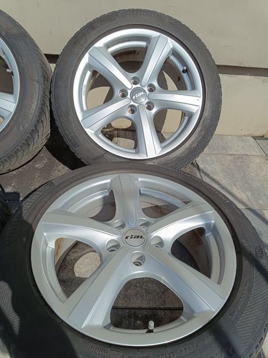 Alufelgi 17" 5x112 Skoda Octavia Superb VW Touran Caddy Golf Seat Audi