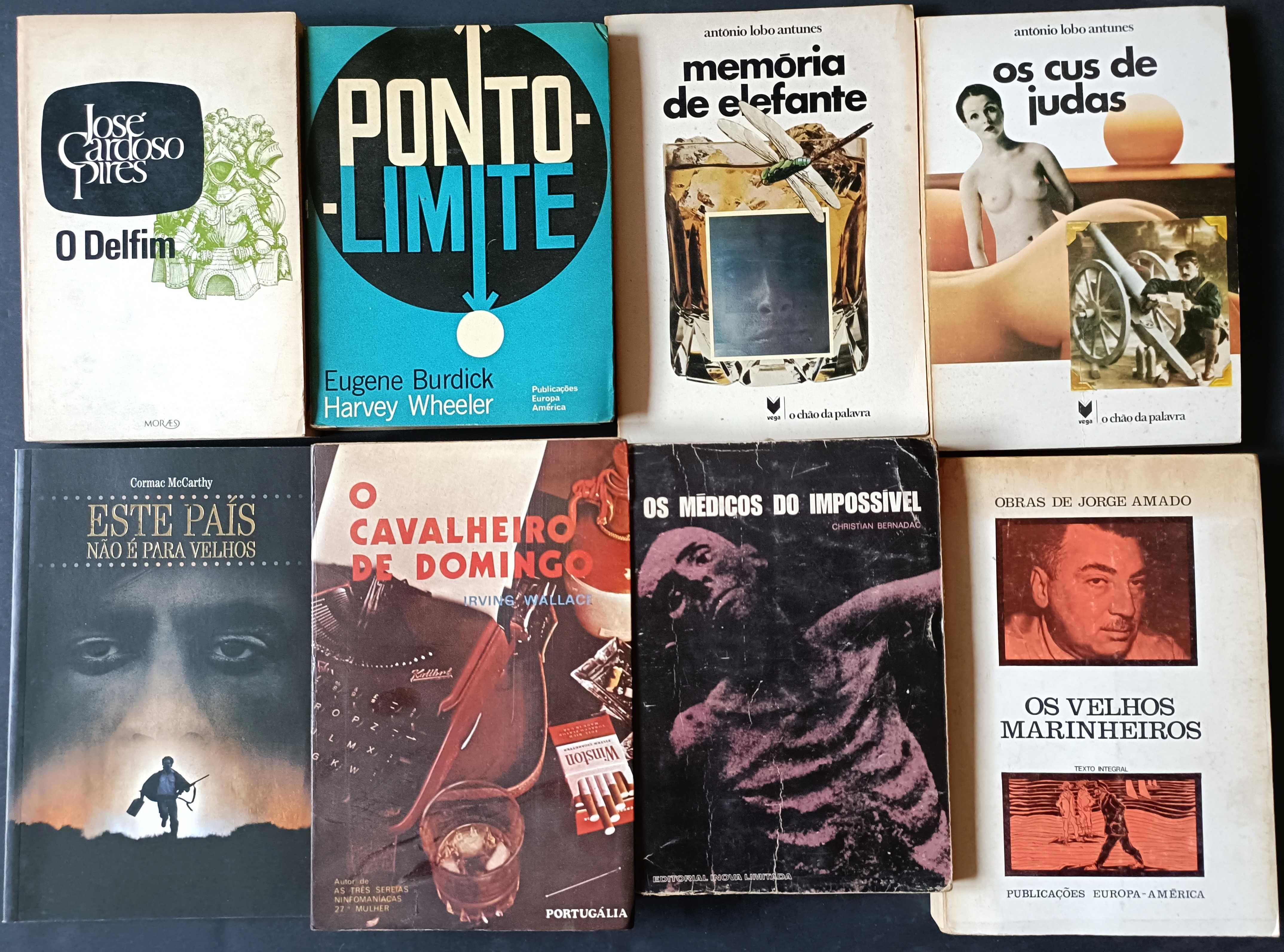 17 livros da literatura nacional e internacional - Lote 70€