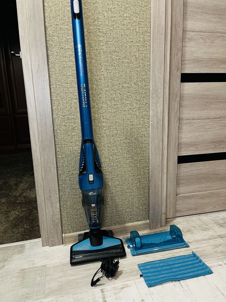 Бездротовий пилосос Philips ProAqua 3 в 1