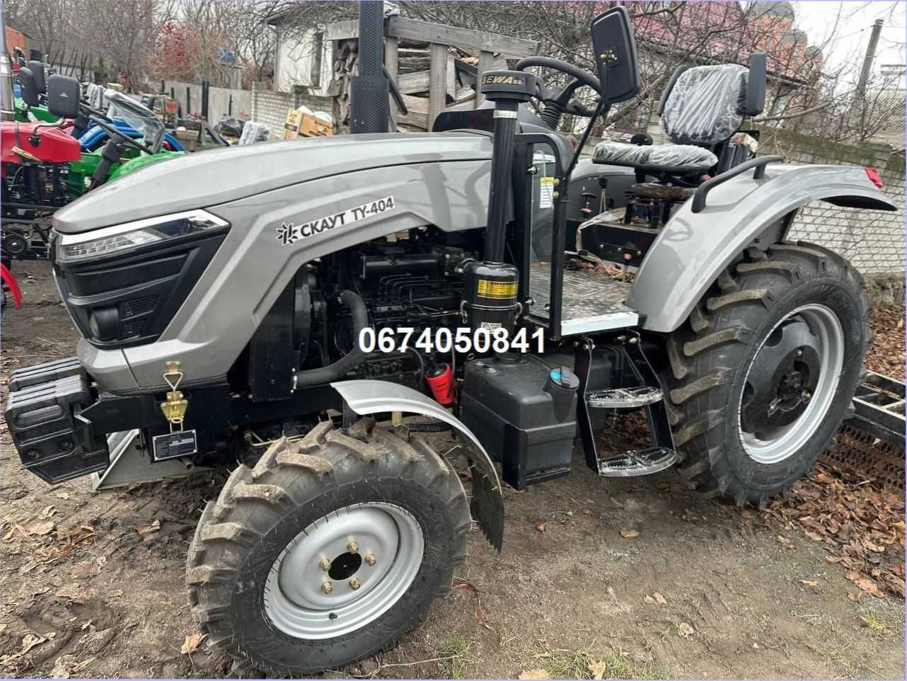 Мінітрактор скаут TY-404 Потужний 40 к.с. Зробимо знижку! Асортимент
