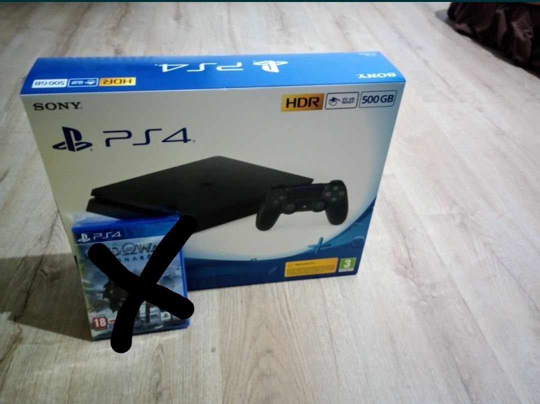 Sprzedam ps4 slim