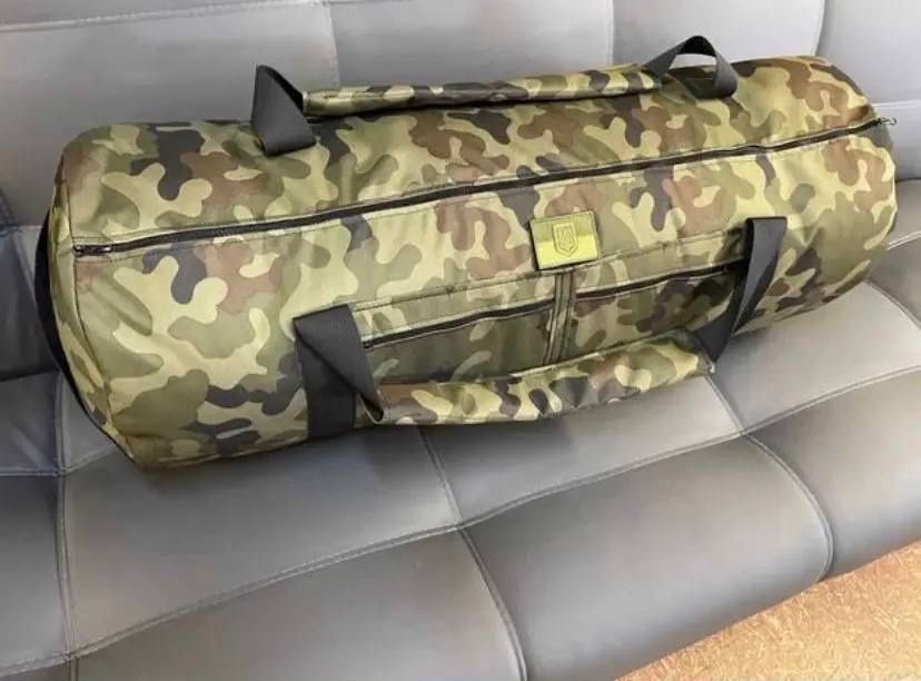 Тактична сумка баул військова мультикам на 120 л