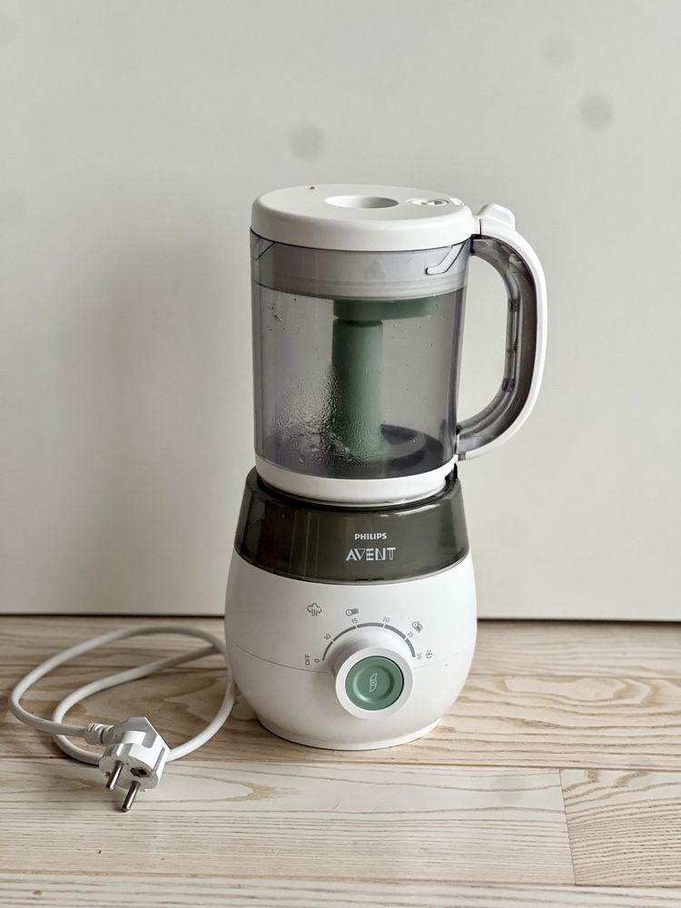 Blender i parowar Avent 4w1