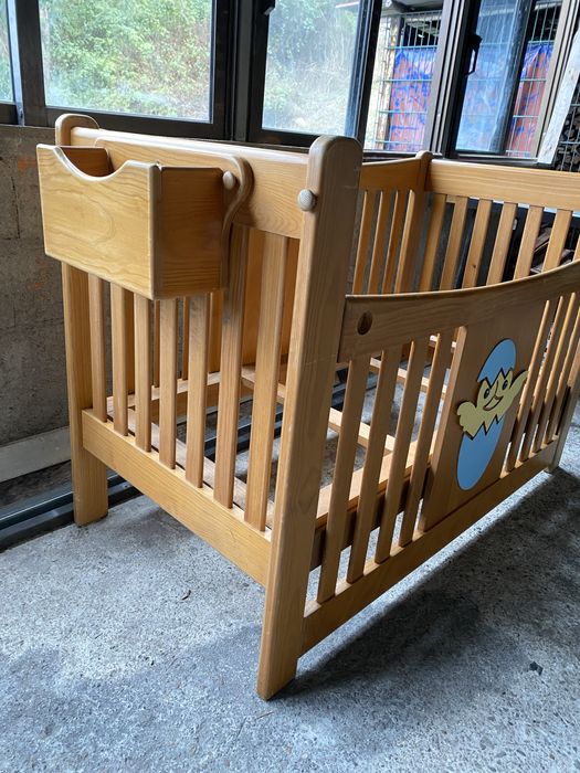 Cama de bebe com colchao