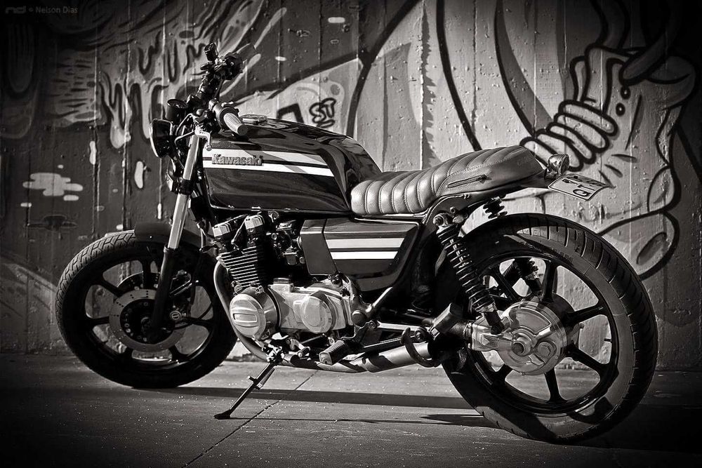 Projeto Kawasaki Z550 GT