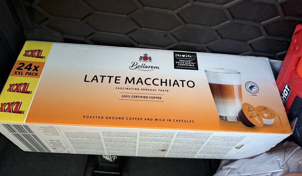 Набір кави в капсулах, капсули в кавову машину, Dolce Gusto