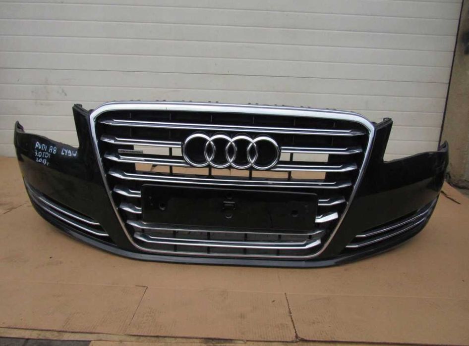 Бампер капот крила фари панель AUDI A8 D4 Ауді А8 Д4 рест дорест