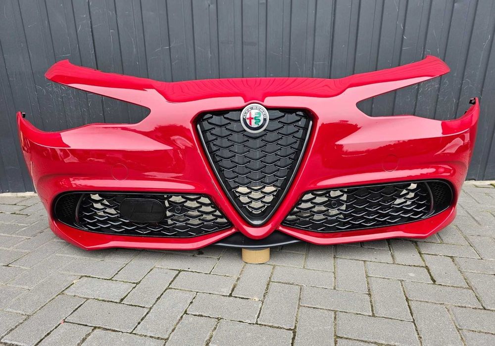 Бампер Alfa Romeo GIULIA GIULIETTA QV Stelvio 4C 159 Mito 8c Veloce
