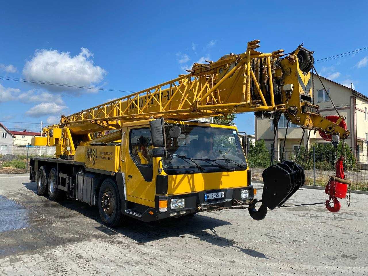 XCMG QY25K5 2008 рік ідеальний стан