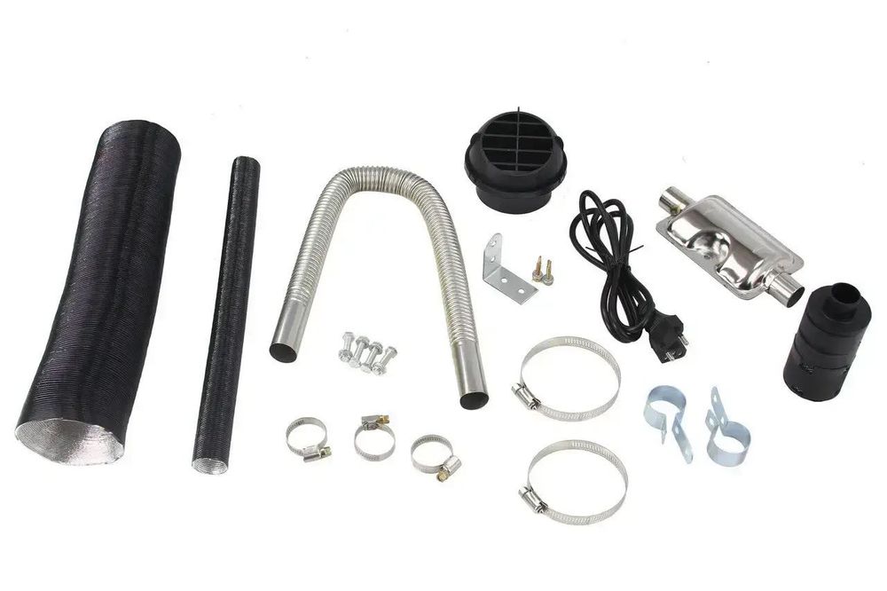 Обігрівач автономний, дизельний обігрівач, автономка, 12 кВт 12V/220V